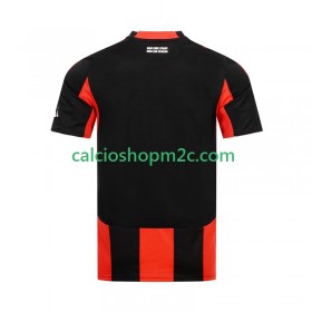 Eintracht Frankfurt Maglia Prima 2024/2025 Manica Corta